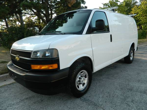 2020 Chevrolet Express 2500