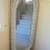 VINTAGE WICKER MIRROR 2 thumbnail