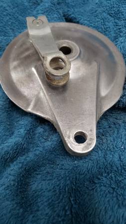 Yamaha JT1 rear brake panel 1