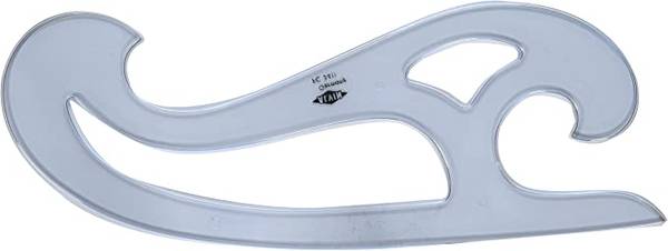 French Curve By Pro Art - 11 Inch long (27 cm) 1