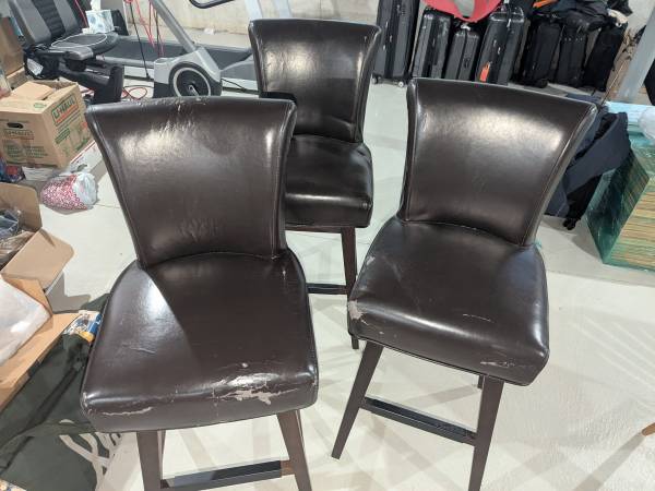 Bar Stools (3) 1
