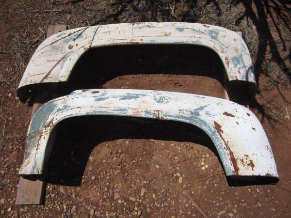 1950's1960's FORD STEP SIDE FENDERS 1