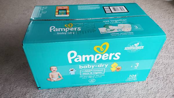 Pampers Diapers 1