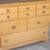 Little Folks wood storage hutch cabinet with shelves dresser drawers 4 thumbnail
