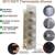 MODERN BRUSHED NICKEL SHOWER VALVE - ALLNEW 4 thumbnail