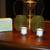 2 Green Lanterns with 12 citronella votive candles - New 2 thumbnail