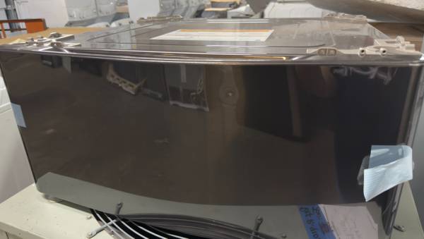 LG Universal Laundry Pedestal (Black/Steel w/storage drawers only$284 1