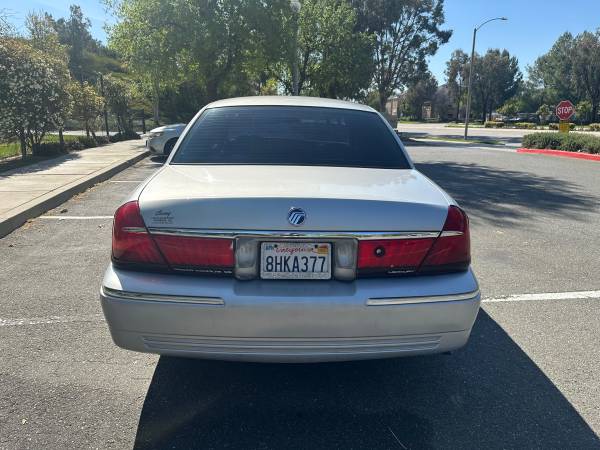 2000 Mercury Grand Marquis - Clean, Runs Strong! - $2,500 (Santa Clarita)63623879422979123