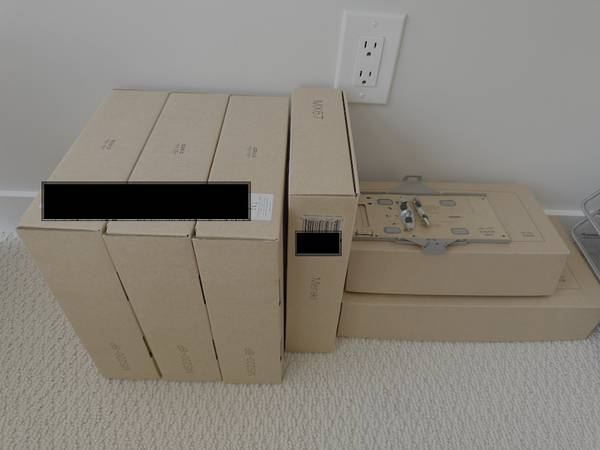 Meraki MX67 Security Appliance, MS220-8P PoE Switches, MR56 WAP 1
