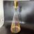 Art Deco Style Glass Decanter with Gold Leaf and Glass Stopper 1 thumbnail