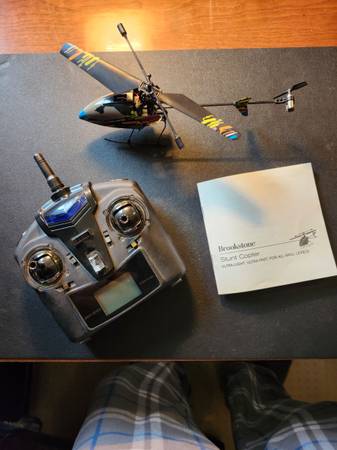 Helicopter professional trick copter 1