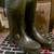 ROANOKE CROCO RUBBER BOOTS (BLACK) 1 thumbnail