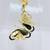 Butterfly charm 18k Solid Yellow Gold 4 thumbnail