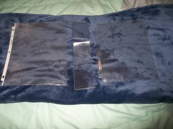 Baseball & Football Card Holders 1