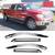 94975Y Chrome Side Window Visor Wind Vent Deflector for 2015-2022 Ford F150/F250 1 thumbnail