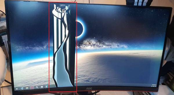 AOC Curved Gaming Monitor (23.5 Inch) - computer parts - by