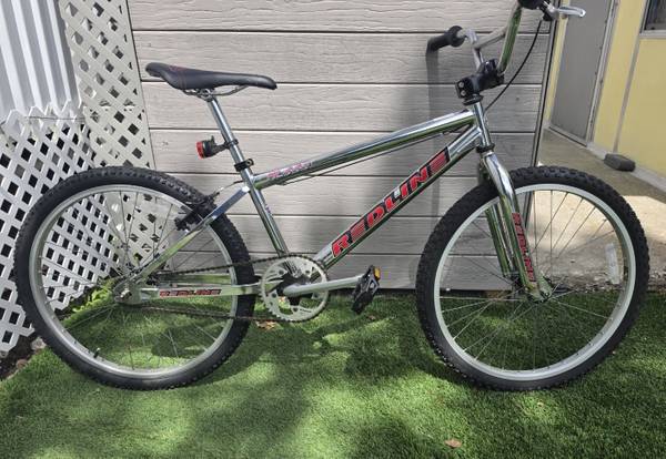 Redline RL 444 BMX Cruiser / Racer / Track Bike 1