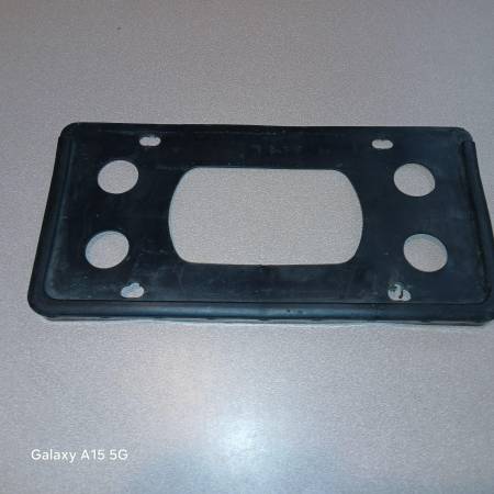 Front License Plate Holder 1