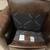 Ethan Allen Leather Armchair and Ottoman 2 Sets 2 thumbnail