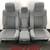 11 14 Ford F150 Std/Crew MANUAL Front 40/20/40 Bench Bucket Seats Seat 1 thumbnail