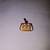 70's Terex GM Crown Insignia Necklace Charm 3 thumbnail