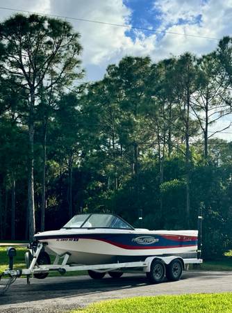 2003 Correct Craft Ski Nautique 193 limited (Restored) 1
