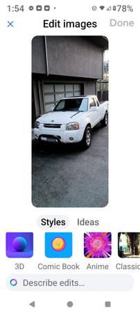 01 Nissan frontier SC Kingcab (2 WD) 1