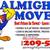 Get moving with Almighty Movers..  Masters in the business!!Call Now!! 1 thumbnail