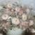 Vintage Oil Painting on Canvas. White and Pink Peonies. Signed. Framed 5 thumbnail