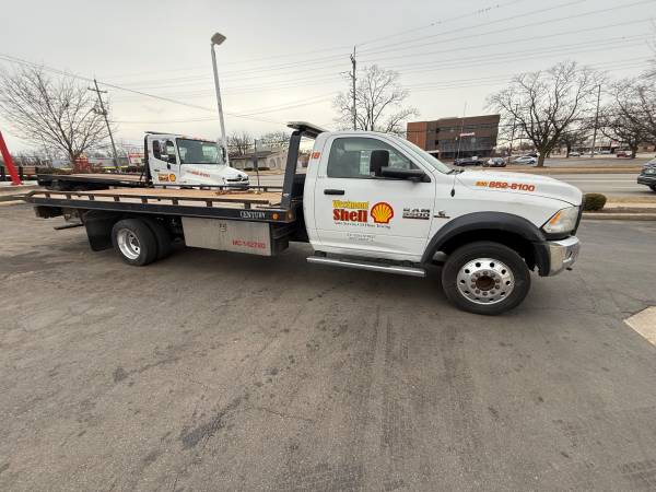 2018 RAM 5500