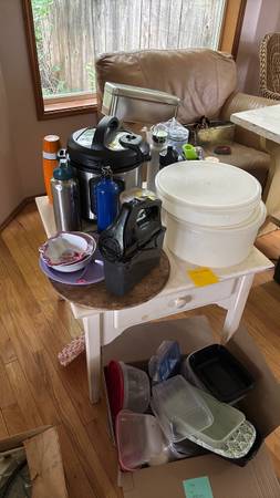 Yard sale photo