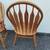 2 - Sturdy Oak Captains Chairs - $65 for Pair 4 thumbnail