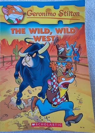 Geronimo Stilton, The Wild, Wild West 1
