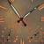 24" Outdoor Lighted Atomic Clock 3 thumbnail