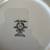 6 Noritake White with Platinum Trim Plates 6 3/8” 4 thumbnail