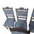 Set of 6 Antique Victorian Dining Chairs Carved Walnut 6 thumbnail