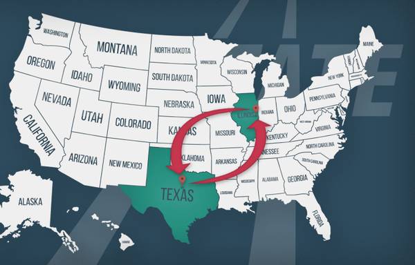 CLASS A DRIVERS DEDICATED CHICAGO- TEXAS- CHICAGO/ $0.65 CPM 1