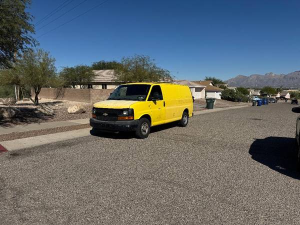 CARPET CLEANING VAN 1
