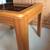 End table--oak frame with beveled edge tinted glass top 4 thumbnail