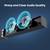 MZEIBO 80W Detachable Bluetooth Sound Bar for Smart TV, Powerful Bass 3 thumbnail