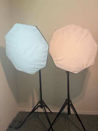 Professional studio lighting -fashion, influencer etc. 1