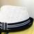 Beautiful New Milani Men's Women's Straw Hat Ribbon White Black 3 thumbnail