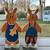 Easter, Spring, Bunny Decorations-$25 for all 3 thumbnail