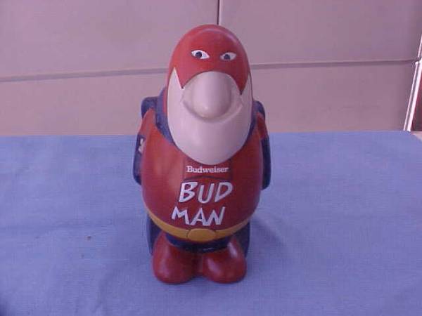 budweiser  stein  budman 1
