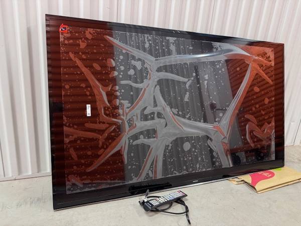 Samsung 60” Smart TV with Smart Hub for Apps 1