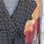 Max Studio Women’s Size Medium Black White Polka Dot Faux Wrap Top 3 thumbnail