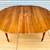 Anyoque Cherry Round Table with One Leaf 18 thumbnail