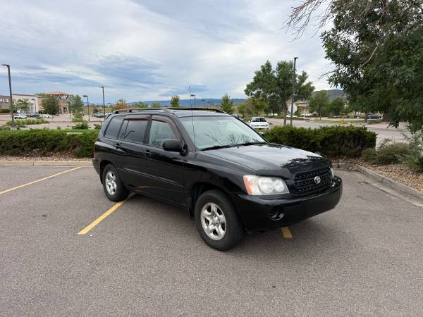 2002 Toyota Highlander 1