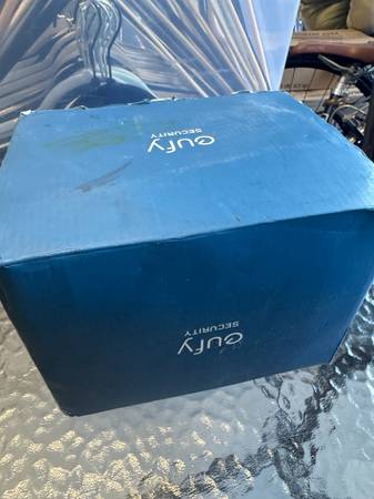 Eufy security system never used 1