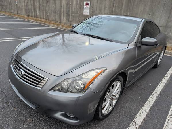 2013 Infiniti G37 coupe extra clean no issues runs great gas saver 1
